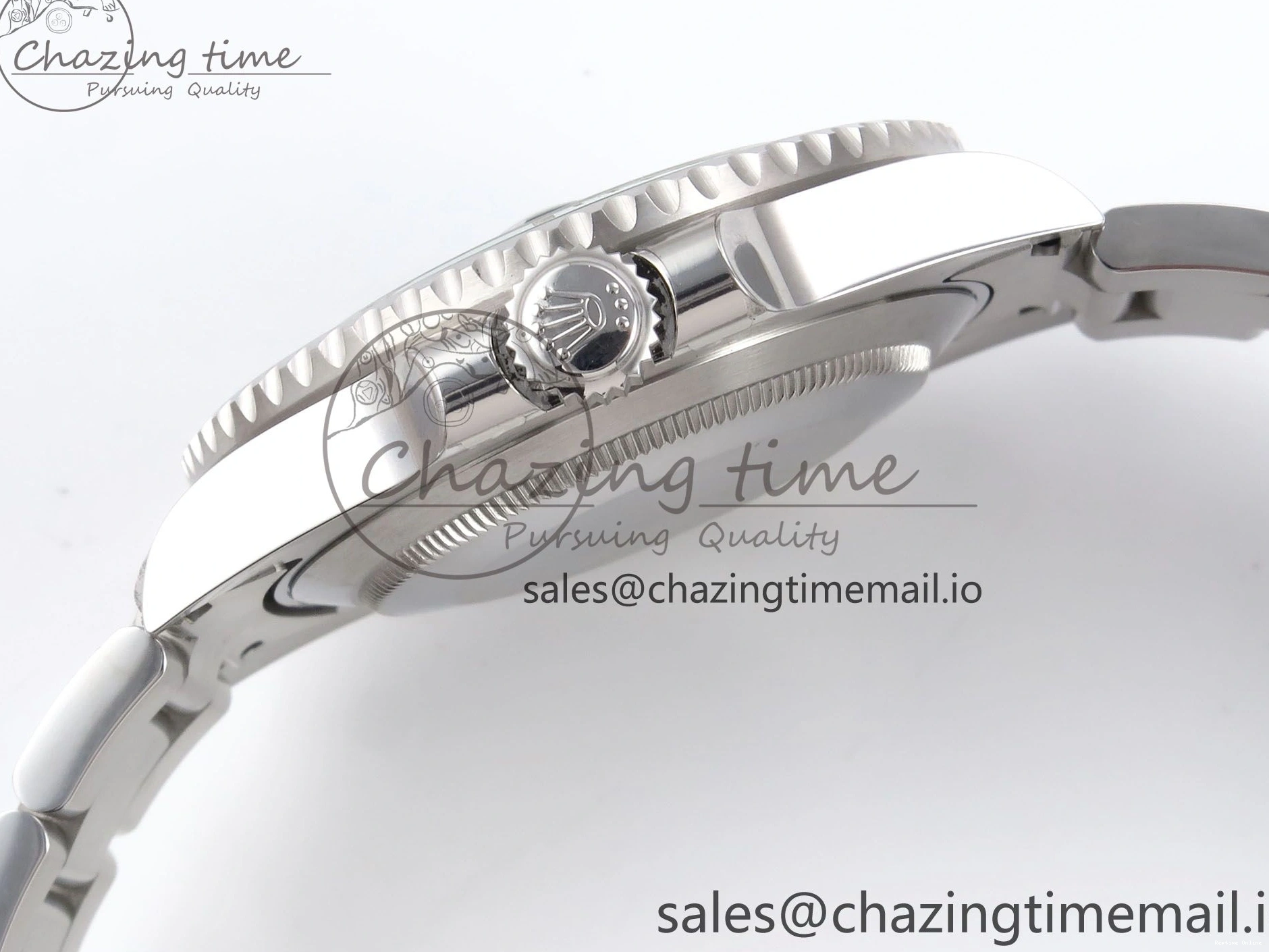 1222 Premium Submariner 116610 LV 40mm RF 1:1 Best Edition Green Ceramic on SS 904L Bracelet Steel VR 1014